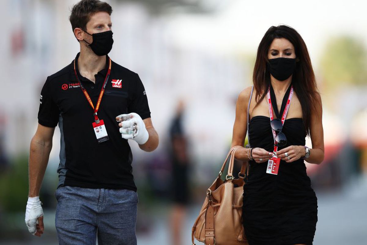 Imaginea tulburătoare postată de Romain Grosjean, la o lună după accidentul groaznic de la Bahrain