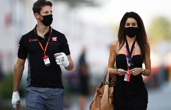 Imaginea tulburătoare postată de Romain Grosjean, la o lună după accidentul groaznic de la Bahrain