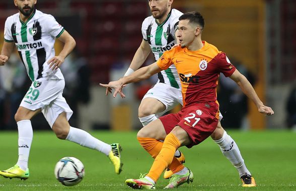 Galatasaray - Denizlispor 3-3, 5-6 d.pen. » Vicecampioana Turciei, eliminată din Cupă de o echipă din liga a doua!