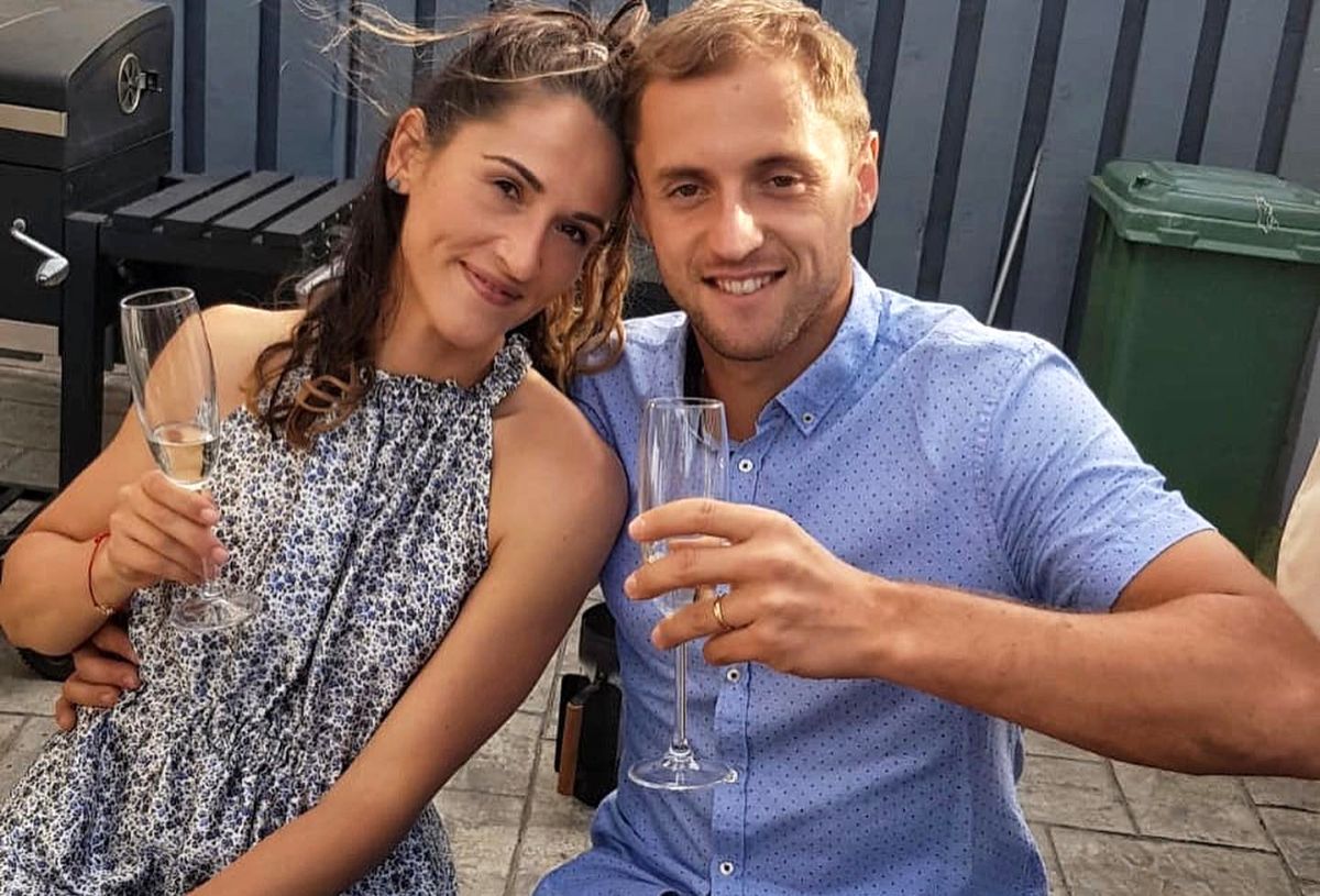 Cine e bielorusul căsătorit cu o jucătoare de tenis din România: a câștigat la Roland Garros și a fost #1 la juniori, acum s-a mutat la noi în țară