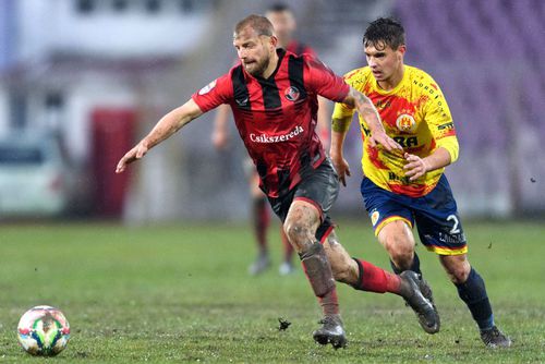 Csikszereda ocupă locul 7 în Liga 2