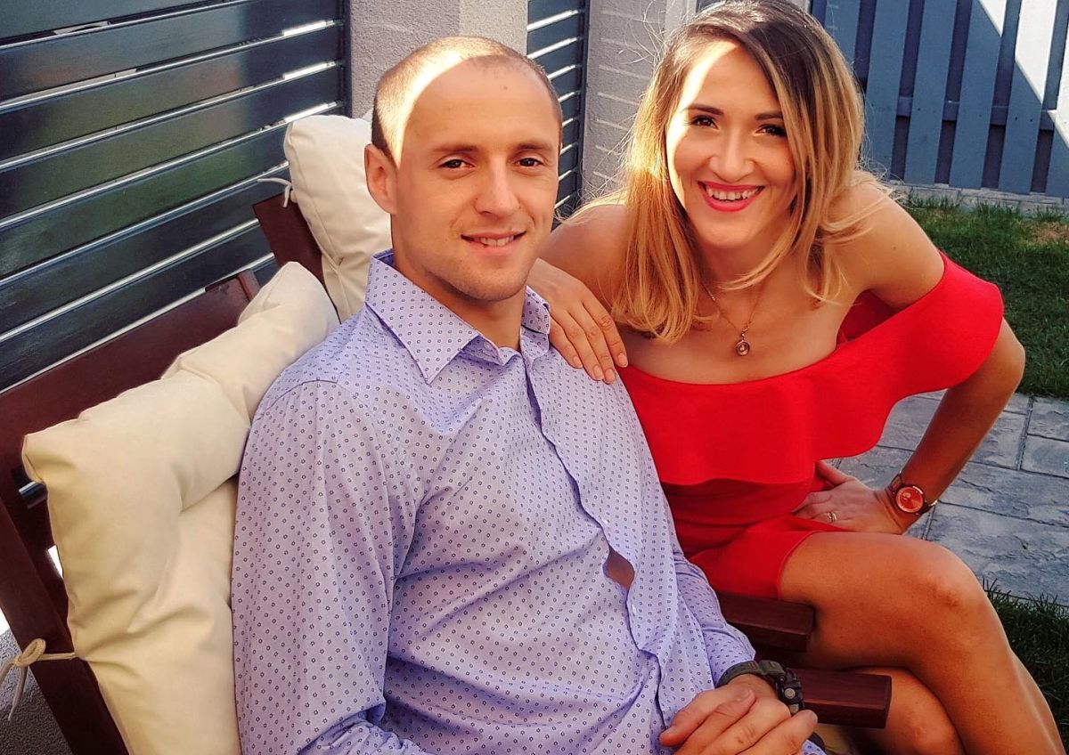 Uladzimir Ignatik, soțul bielorus al Alexandrei Cadanțu