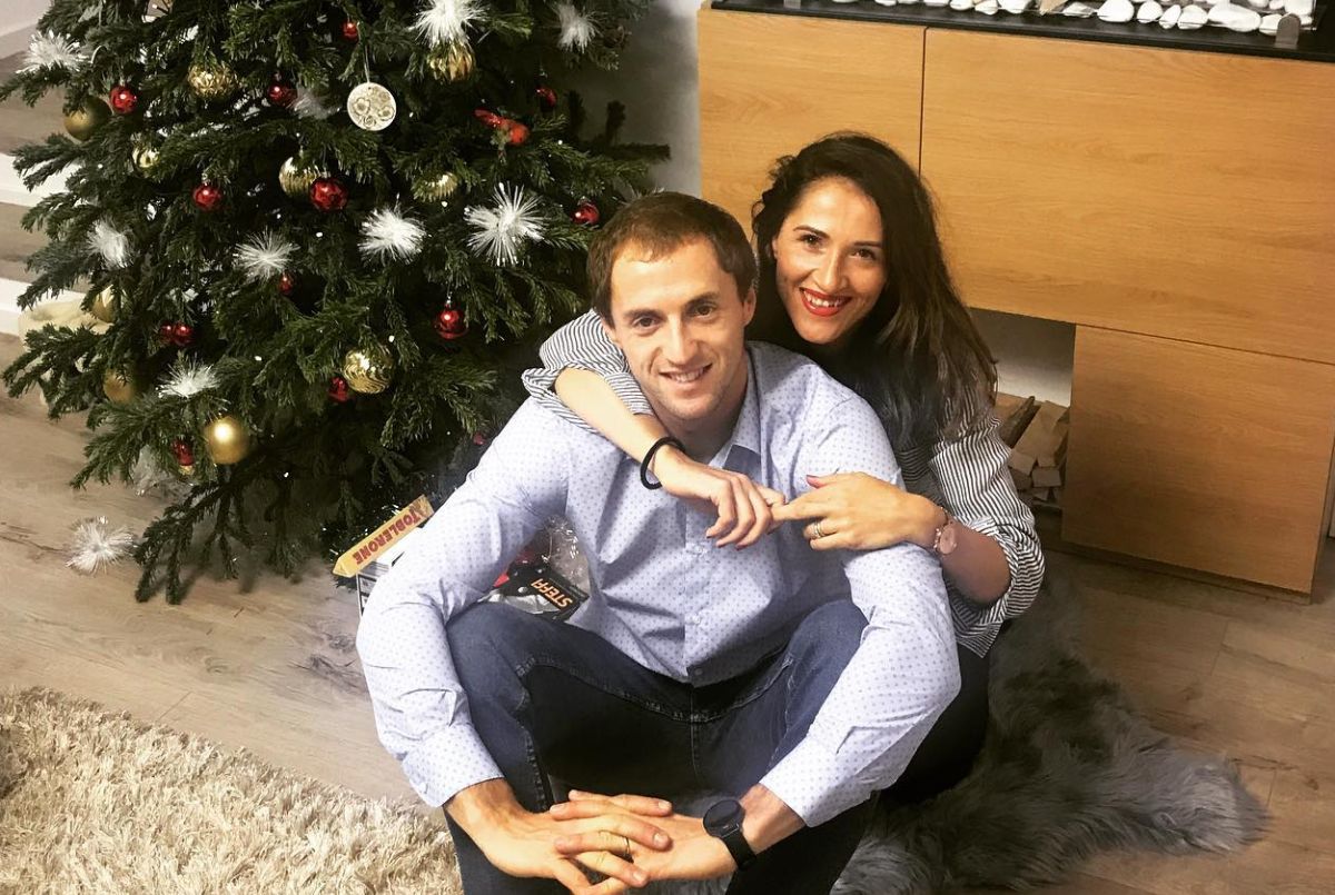 Uladzimir Ignatik, soțul bielorus al Alexandrei Cadanțu