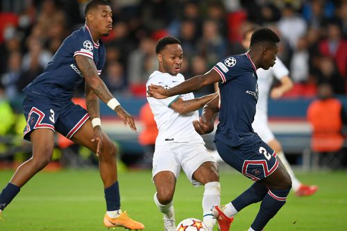 Nuno Mendes (în dreapta) va continua la PSG / Sursă foto: Guliver/Getty Images