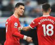 Cristiano Ronaldo (36 de ani) a fost criticat pentru atitudinea avută la finalul remizei obținute de Manchester United, scor 1-1, în deplasarea de la Newcastle.