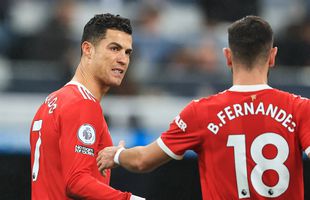 Gestul lui Cristiano Ronaldo din meciul cu Newcastle n-a trecut neobservat: „Nu-mi pasă cum ai jucat, eu nu accept așa ceva!”