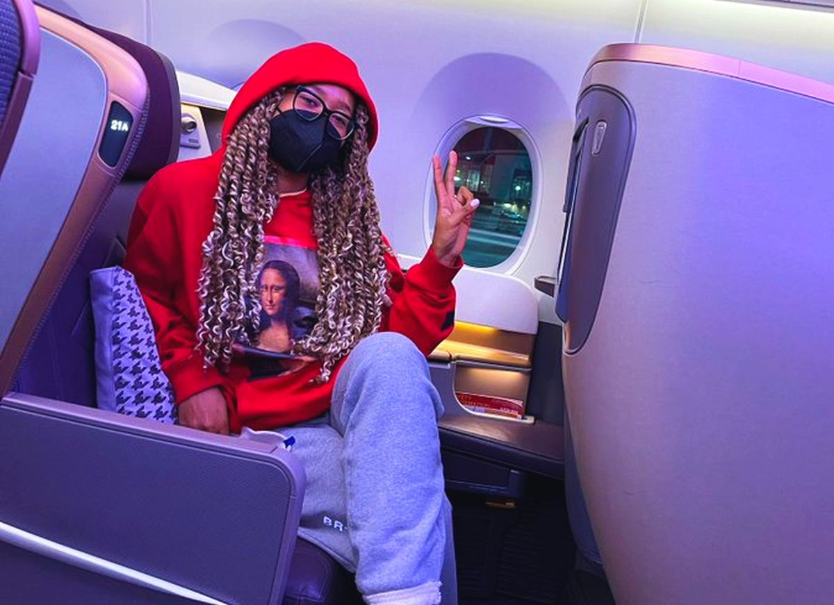 Naomi Osaka, pregătită de Australian Open » Detaliul care a atras toate privirile pe aeroportul din Melbourne