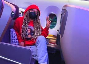 Naomi Osaka, pregătită de Australian Open » Detaliul care a atras toate privirile pe aeroportul din Melbourne