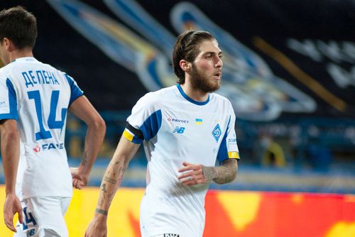 Georgiy Tsitaishvili, extremă dreapta în vârstă de 21 de ani, ar putea ajunge la Dinamo // foto: Imago Images