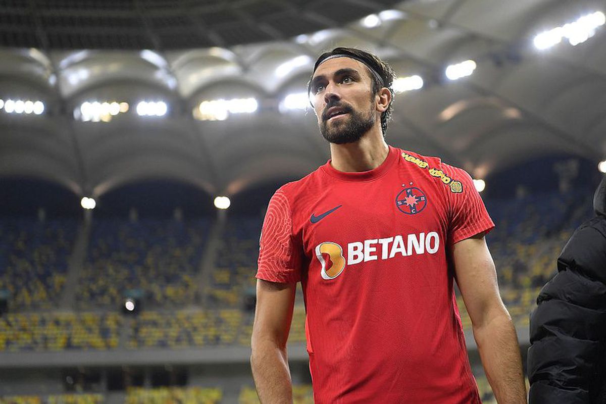 Gigi Becali e decis să scape de Compagno și i-a stabilit prețul golgheterului FCSB