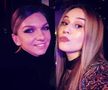 Georgiana Herda, cea mai bună prietenă a Simonei Halep / FOTO: Instagram