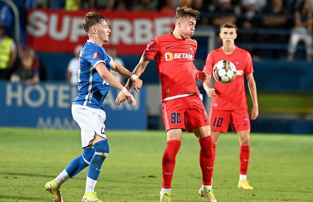 Patru talente U21 promițătoare din Superliga! Octavian Popescu, cea mai mare cotă de piață, 9 milioane de euro!