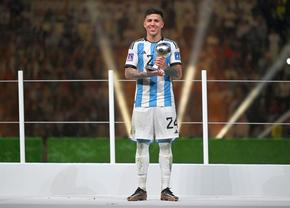 Ascensiune incredibilă pentru cel mai bun tânăr jucător de la Mondial! În doi ani și 10 luni, cota lui a ajuns la peste 120 de milioane