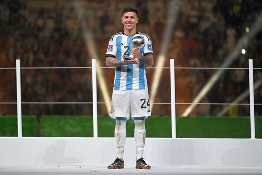 Ascensiune incredibilă pentru Enzo Fernandez. Foto: Getty Images