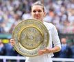 Londra, a doua casă pentru Simona Halep. Cu trofeul de la Wimbledon, în 2019