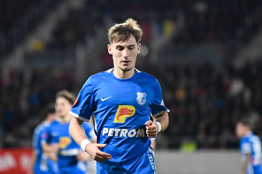Patru talente U21 promițătoare din Superliga! Octavian Popescu, cea mai mare cotă de piață, 9 milioane de euro!