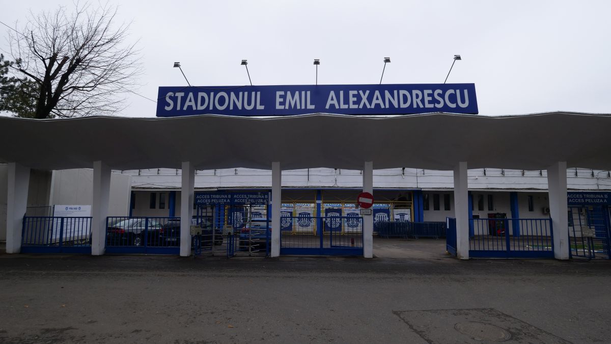 Cum arată stadionul lui Poli Iași - decembrie 2022