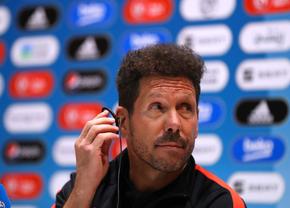 Forțat să plece de la Atletico, Simeone a susținut o conferință brutal de sinceră: „Echipa e bună, avem trei campioni mondiali!”