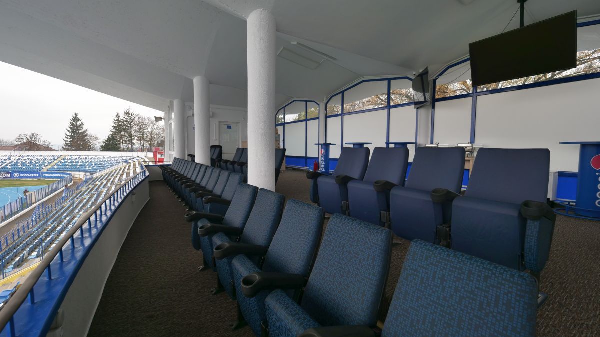 Stadionul comunist, vechi de 60 de ani, trebuie să fie înlocuit: „Avem promisiuni”