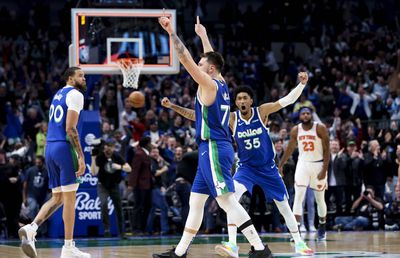 Luka Doncic, prestație fabuloasă în Dallas - New York! E primul jucător din istoria NBA care reușește asta