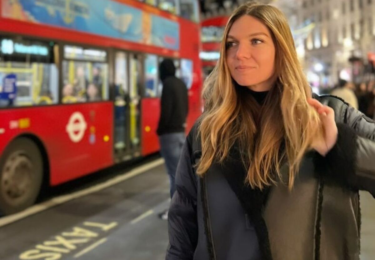 Cu cine și-a petrecut Simona Halep sărbătorile la Londra » Imaginile care au dat-o de gol