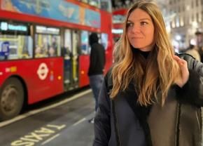 Cu cine și-a petrecut Simona Halep sărbătorile la Londra » Imaginile care au dat-o de gol