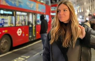 Cu cine și-a petrecut Simona Halep sărbătorile la Londra » Imaginile care au dat-o de gol