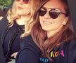 Georgiana Herda, cea mai bună prietenă a Simonei Halep / FOTO: Instagram