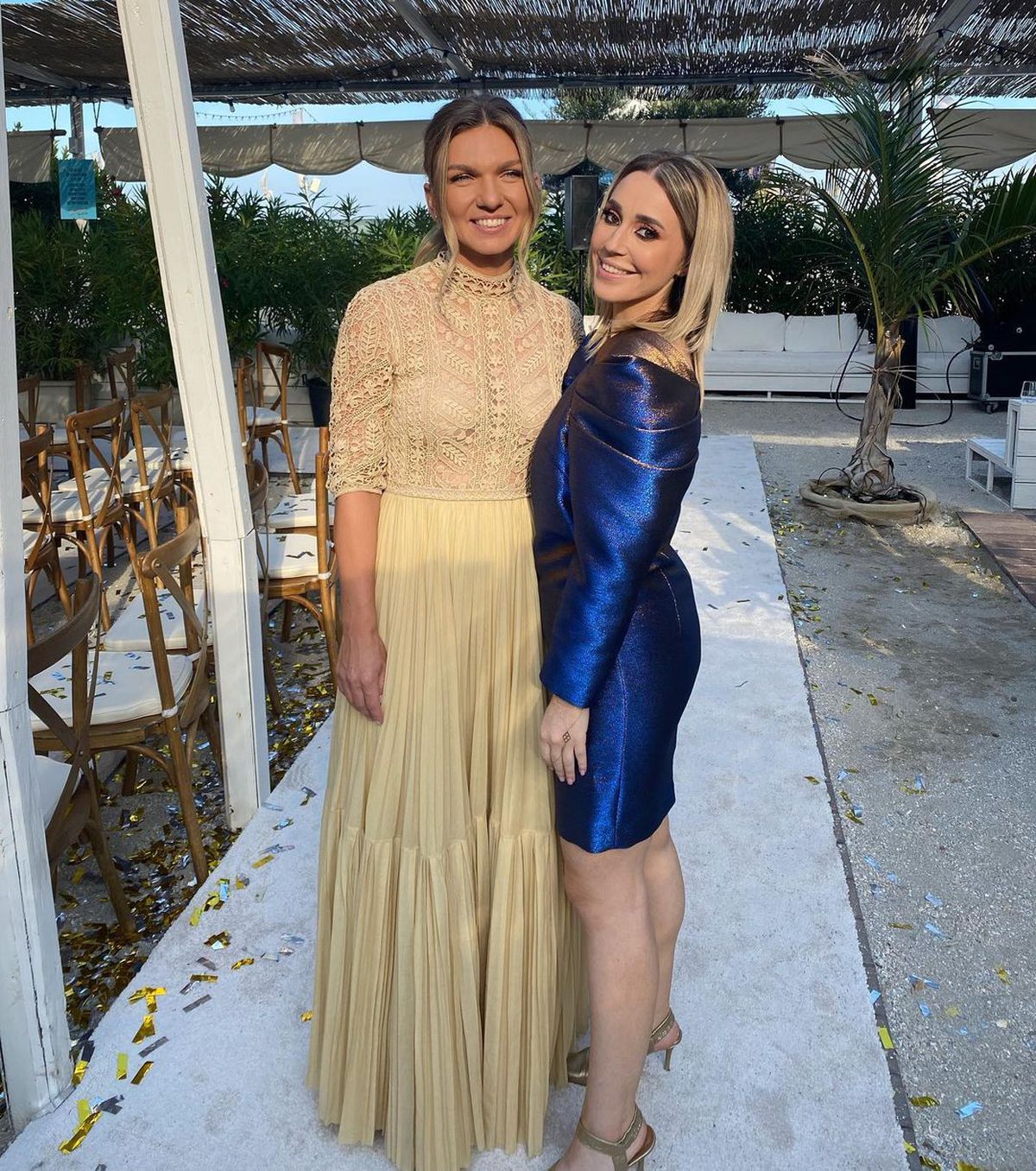 Simona Halep nu se joacă » Suspendată din tenis, se pregătește tot mai intens pentru alt sport