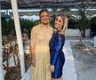 Georgiana Herda, cea mai bună prietenă a Simonei Halep / FOTO: Instagram