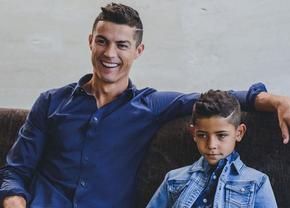 Ronaldo și-a luat fiul de la Ia Manchester United și l-a readus la Real Madrid