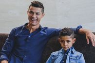 Ronaldo și-a luat fiul de la Ia Manchester United și l-a readus la Real Madrid
