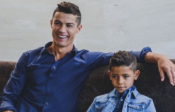 Ronaldo și-a luat fiul de la Ia Manchester United și l-a readus la Real Madrid