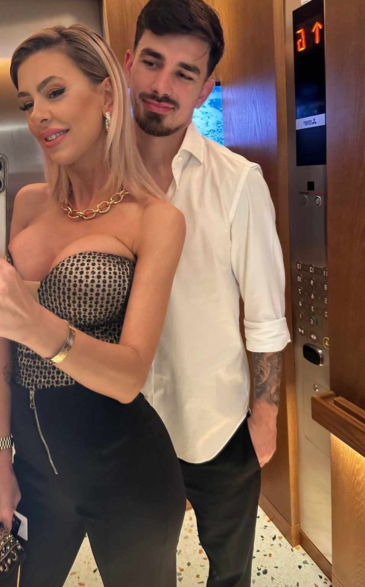 FOTO Sergiu Hanca va fi din nou tată! Poza postată de soția sa, Andreea: „Vine bebe”