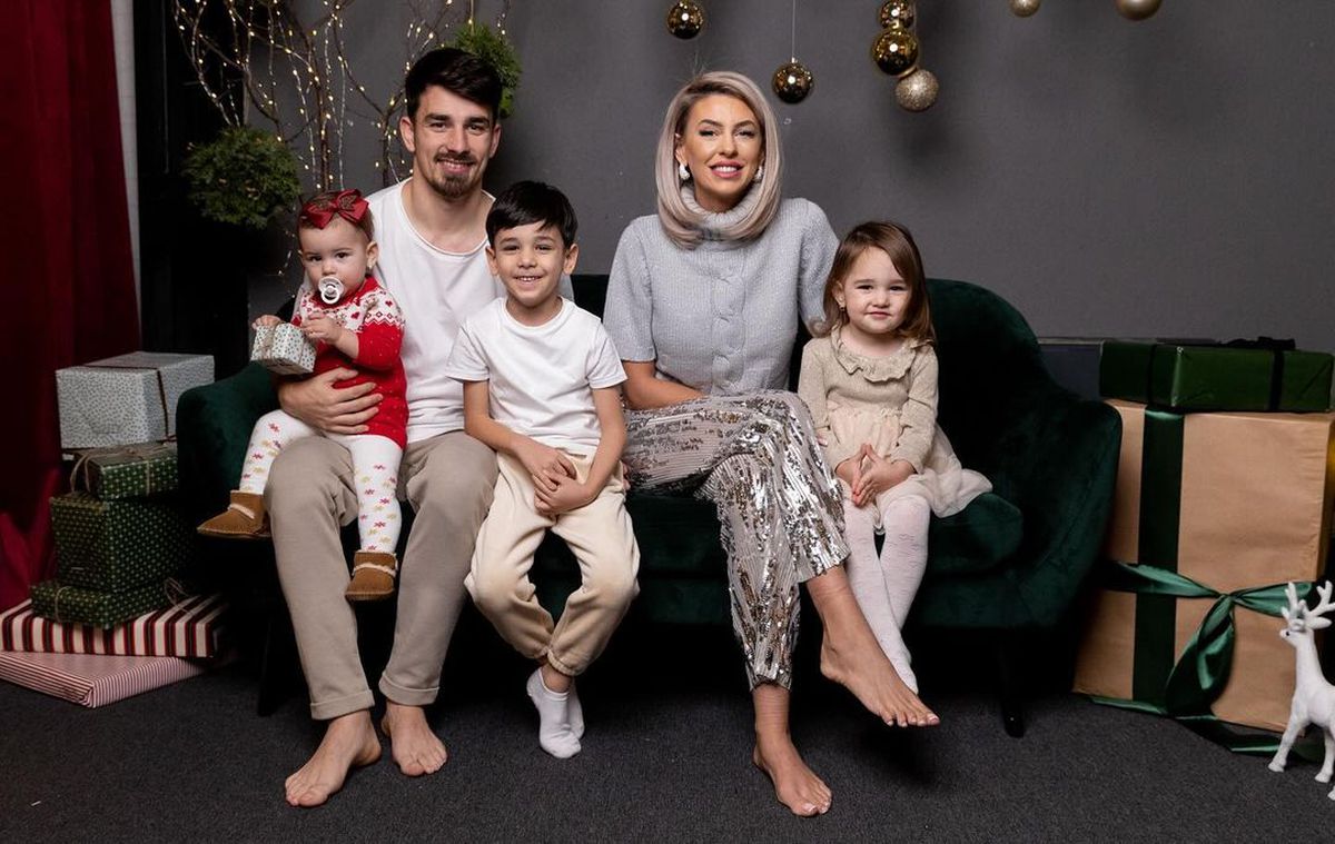 FOTO Sergiu Hanca va fi din nou tată! Poza postată de soția sa, Andreea: „Vine bebe”