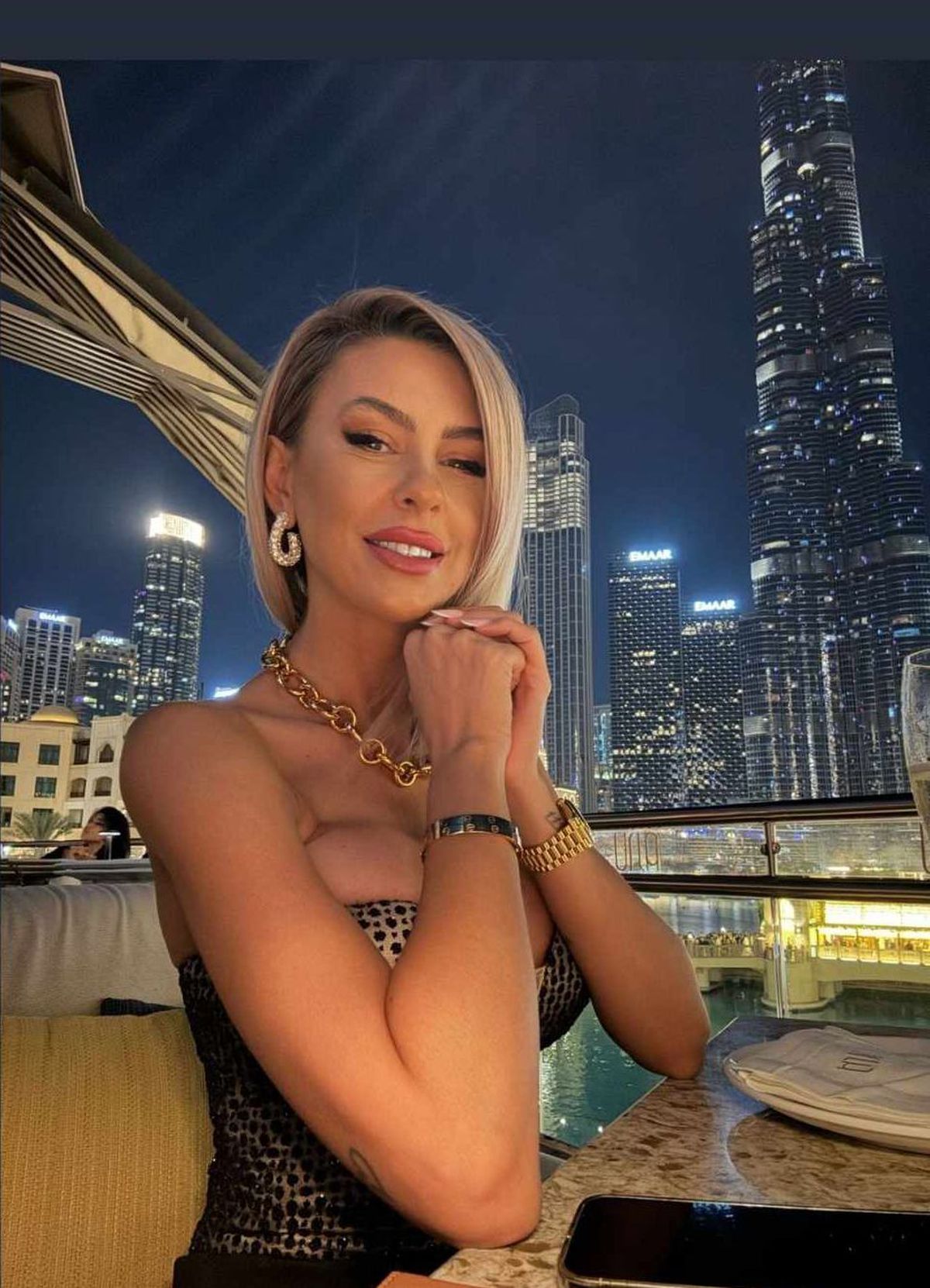 FOTO Sergiu Hanca va fi din nou tată! Poza postată de soția sa, Andreea: „Vine bebe”