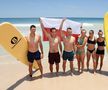 Echipa Poloniei la surf FOTO Guliver/GettyImages