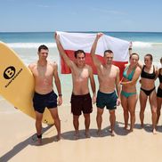 Echipa Poloniei la surf FOTO Guliver/GettyImages