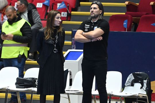 Cristina Vărzaru alături de Adi Vasile
Foto: Imago