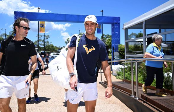 Rafael Nadal, primele antrenamente în Australia » Djokovic: „Nu revine ca să joace la nivel mediu, vrea să câștige titluri”