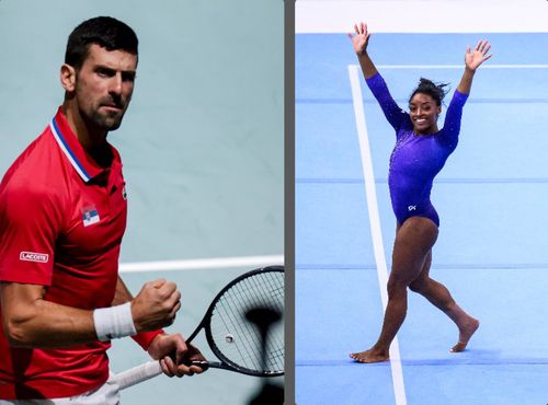 Novak Djokovic și Simone Biles sunt vedetele lui 2023 FOTO Imago Images