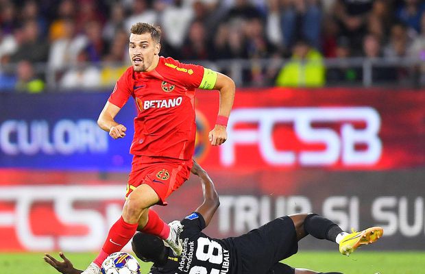 Cum îl caracterizează presa din Belgia pe Darius Olaru + Ce echipe au pus ochii pe mijlocașul lui Gigi Becali