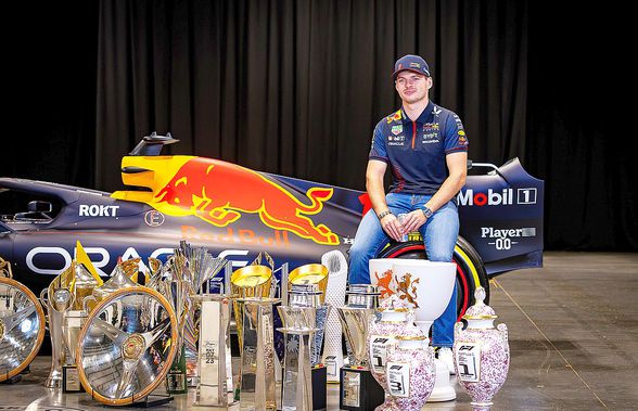 Situație atipică: Max Verstappen, campionul din Formula 1, nu a putut închiria un bolid Mercedes în vacanță