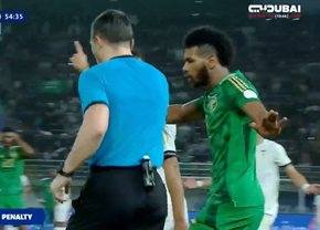 Istvan Kovacs, în centrul atenției la Irak - Arabia Saudită » Decizia luată cu VAR la primul gol