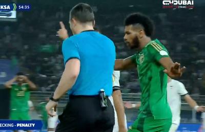 Istvan Kovacs, în centrul atenției la Irak - Arabia Saudită » Decizia luată cu VAR la primul gol
