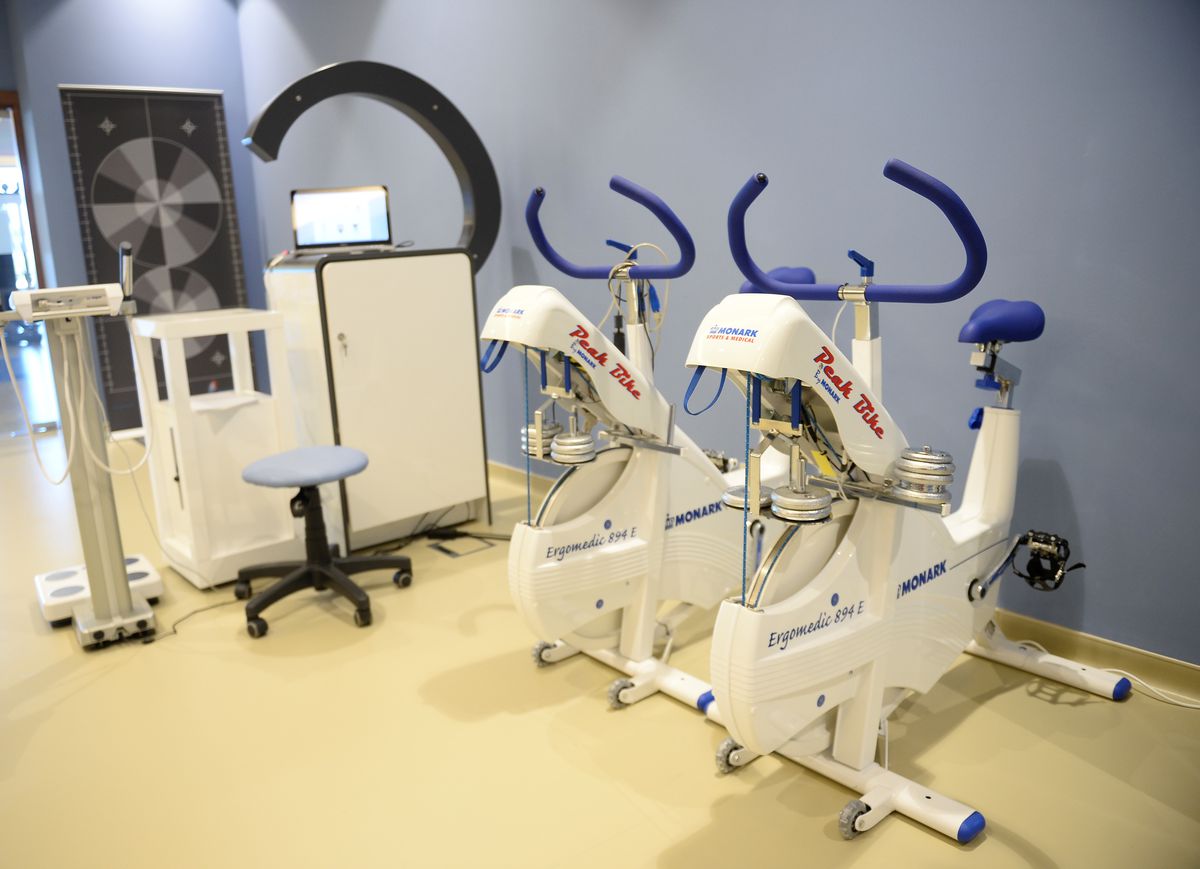 Gloria Sports Arena, doar antrenamente