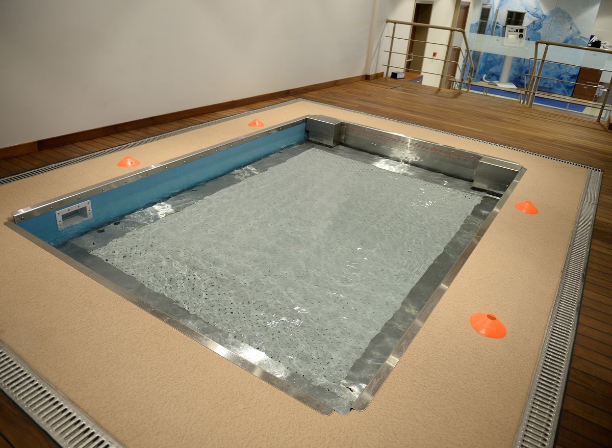 FCSB se va antrena într-o bază-SF de 50 de milioane de euro » NASA pentru sportivi, facilități de Champions League! Imagini din interior