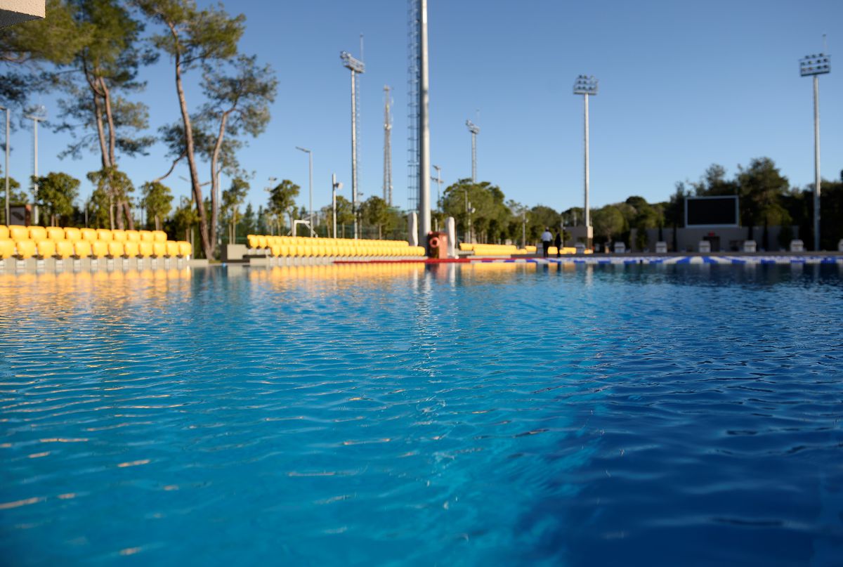 Gloria Sports Arena, doar antrenamente