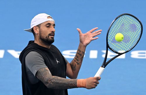 Nick Kyrgios la Brisbane FOTO Guliver/GettyImages