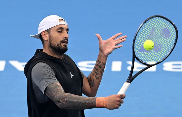 Nick Kyrgios nu s-a cenzurat când a fost întrebat despre cazurile lui Swiatek și Sinner: „Este dezgustător pentru sportul nostru”